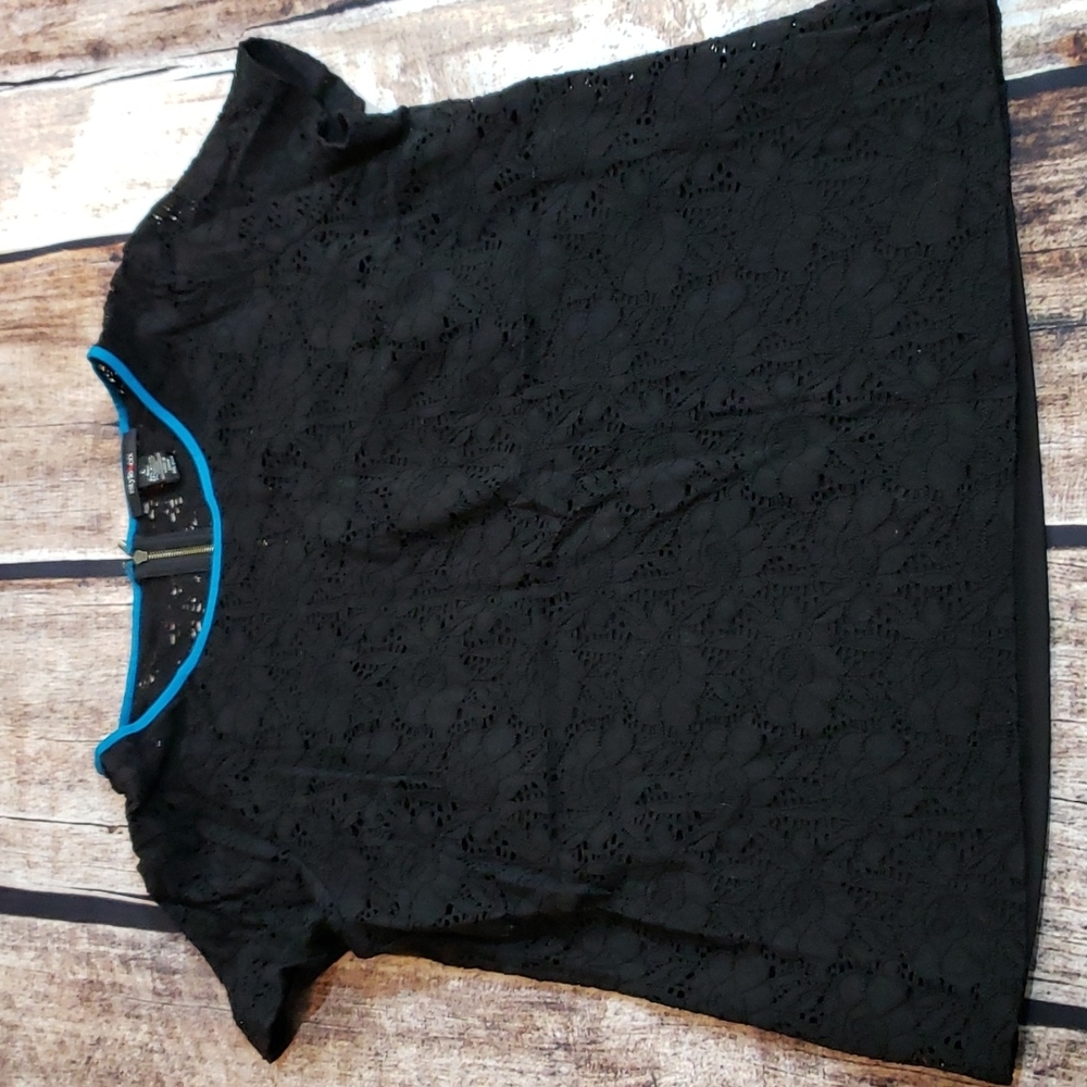 Style & Co Lace Top Size L